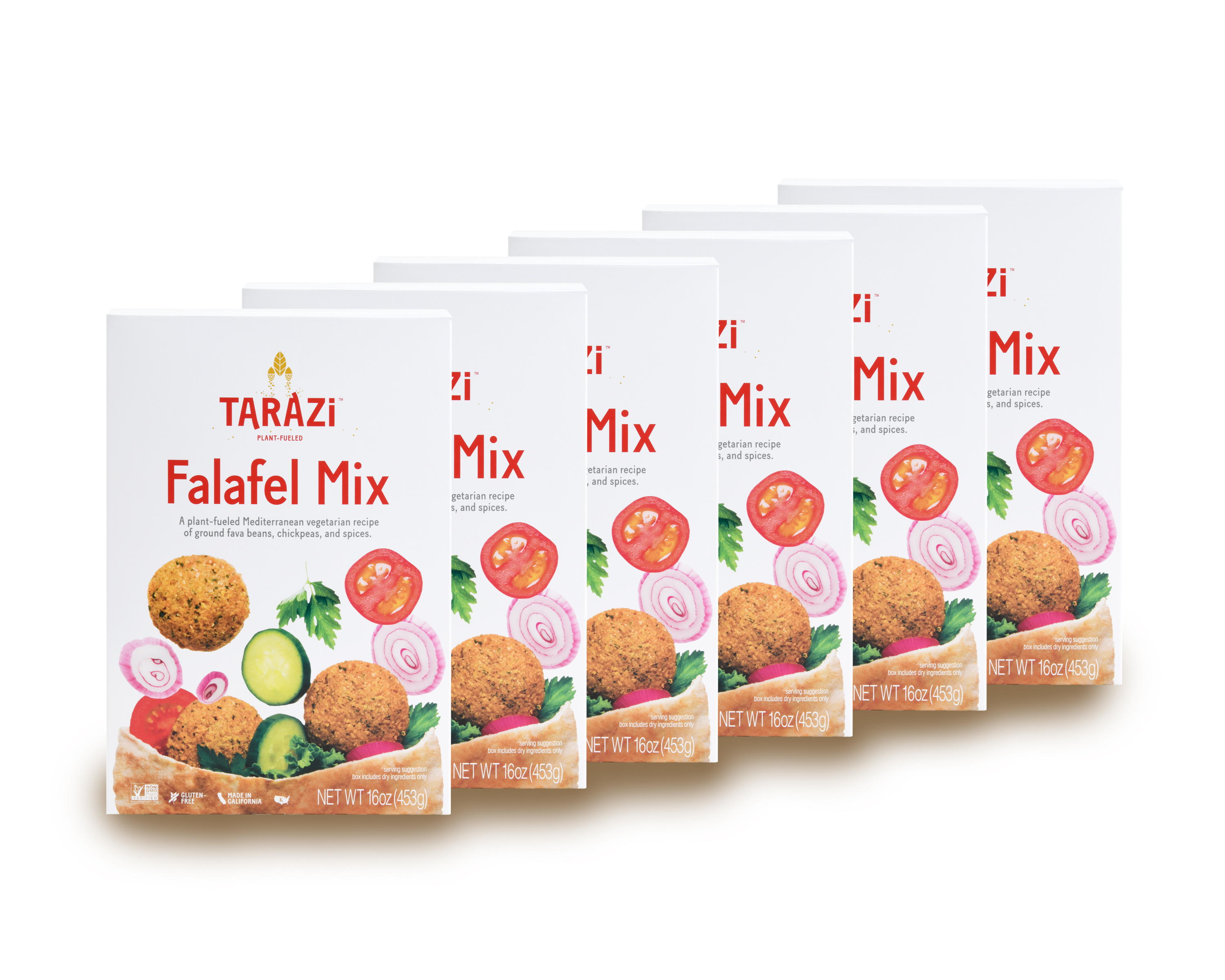 Tarazi Mix 6 x 16oz Tarazi Foods