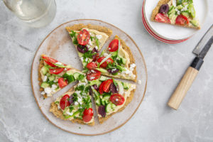 Falafel-Pizza-