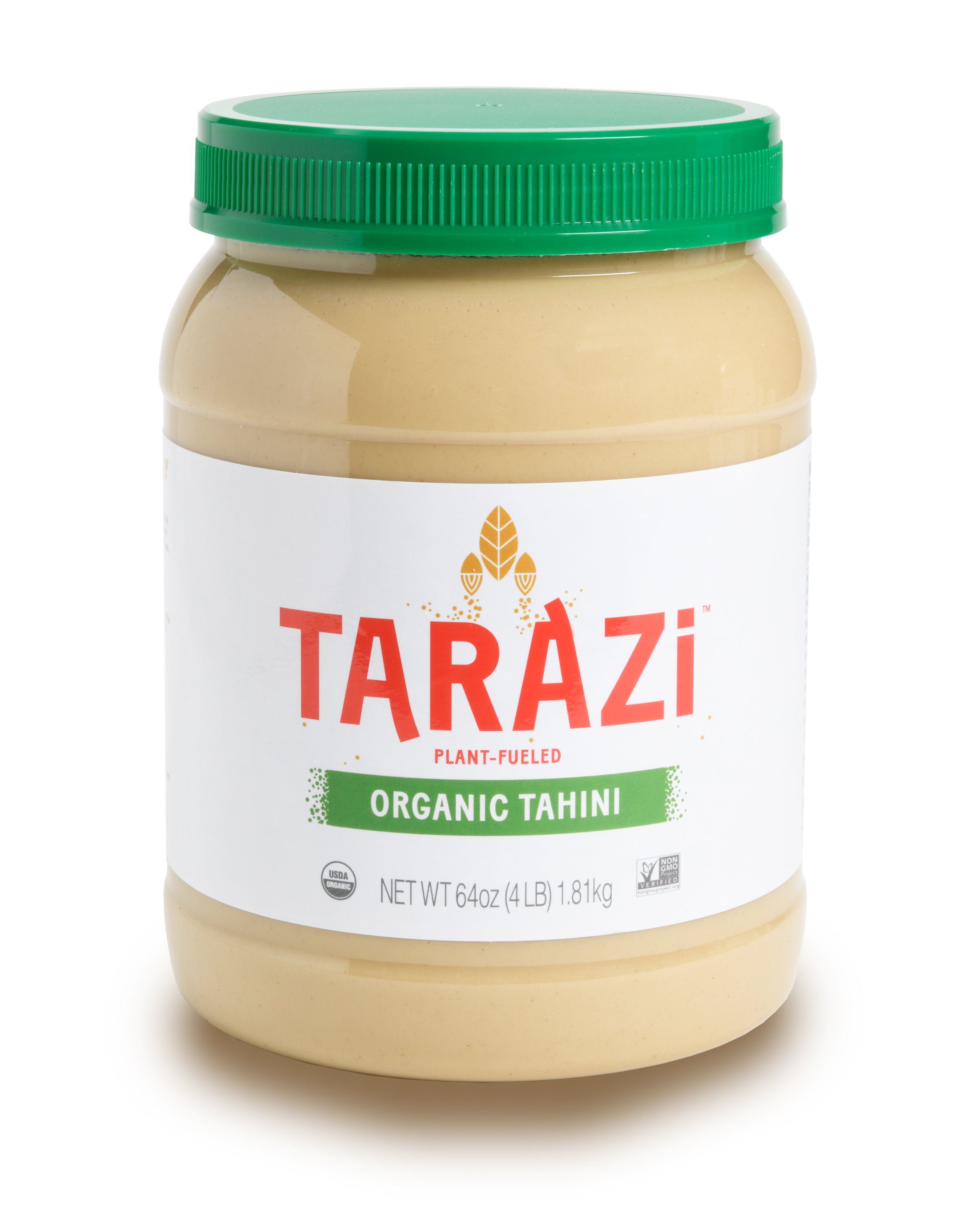 64oz Organic Tarazi Tahini - Tarazi Foods