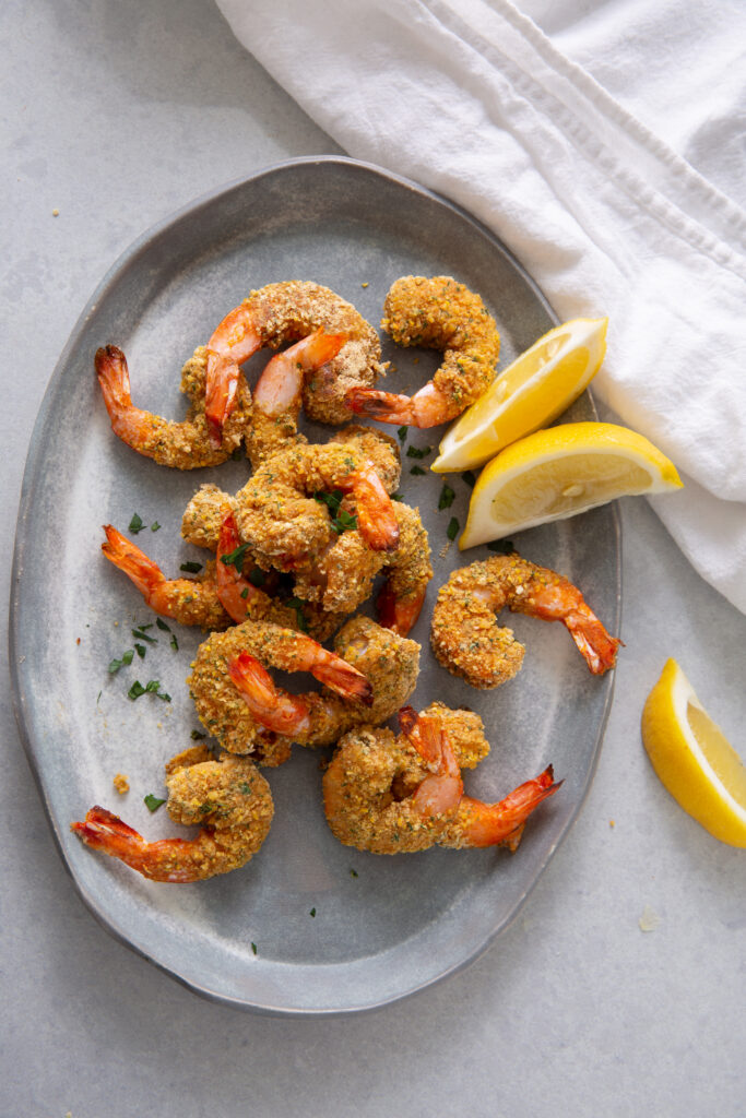 Mediterranean Breaded Shrimp, gluten free - Tarazi Foods